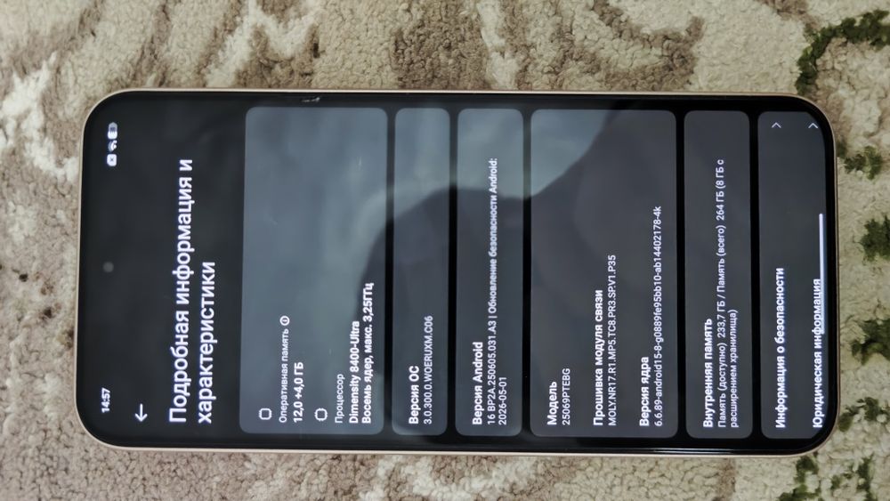 Xiaomi 15t global