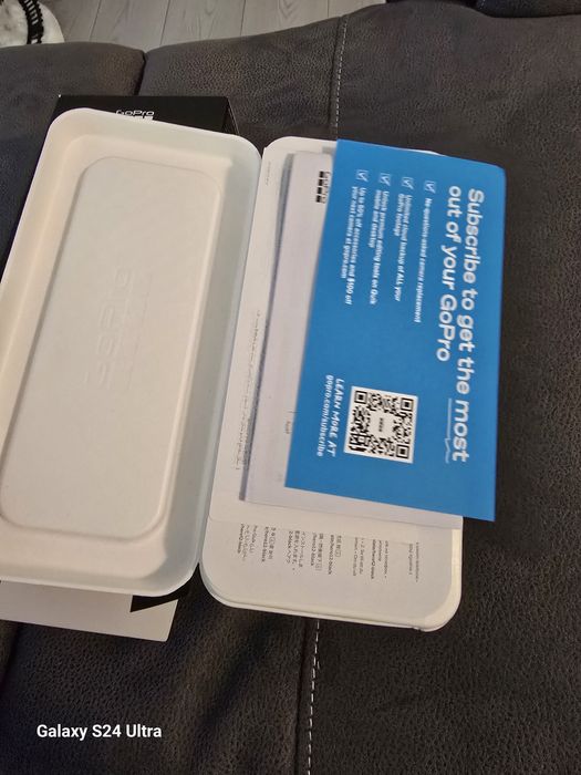 Gopro 12 hero black+стойки за глава и много други