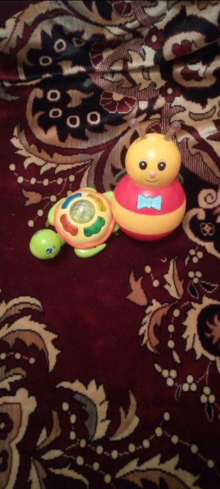 Продам игрушки погремушки за все кроме