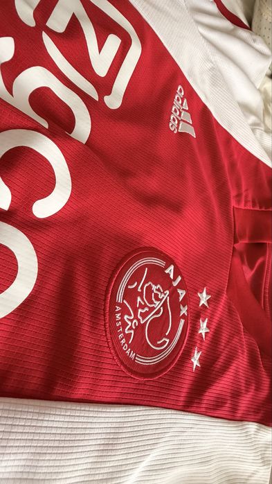 Мъжки футболни тениски размер М Adidas Bayern Munchen, AJAX Amsterdam, Национален отбор по футбол Испания
