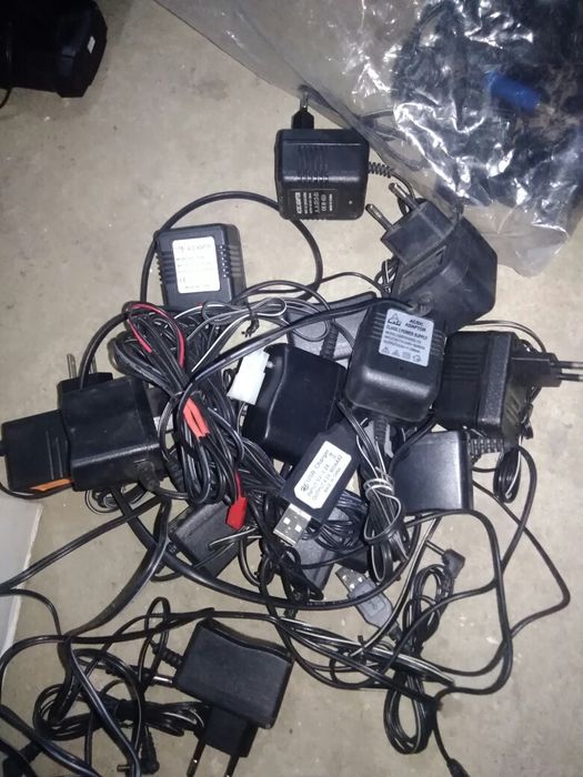 Зарядки для радиоуправляемых