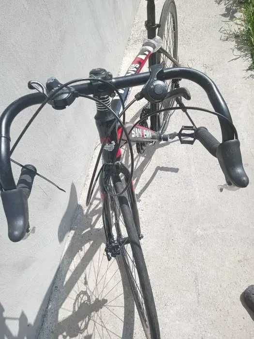 cursiera bicileta noua