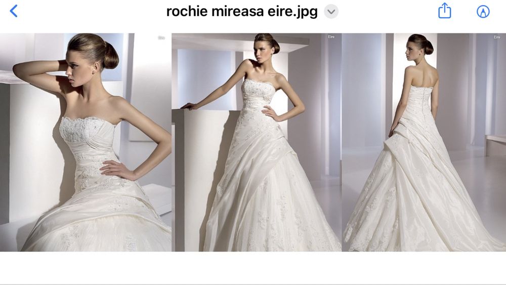 Rochie de mireasa San Patrick