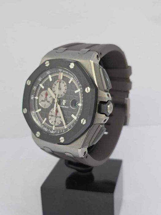 Audemars Piguet Royal Oak Offshore Chronograph 44mm — Titanium & Ceramic