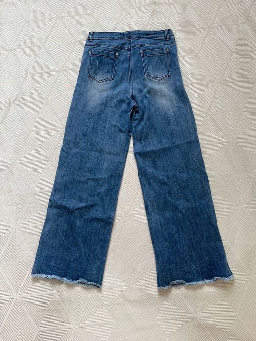 Джинсы на девочку 146 см