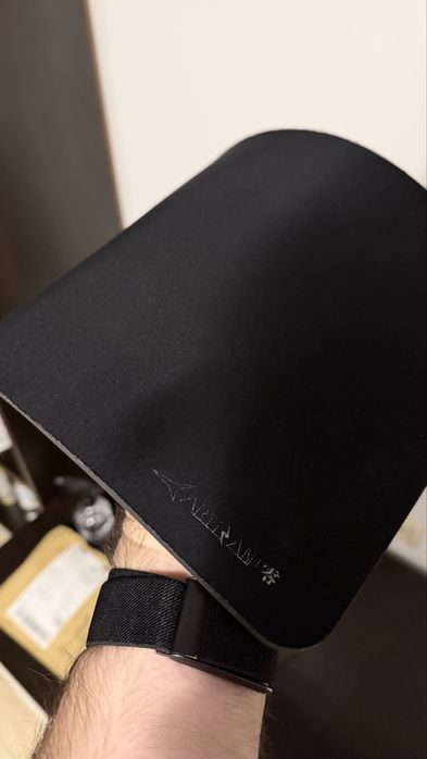 Mousepad Artisan Classic Zero Soft M - Black