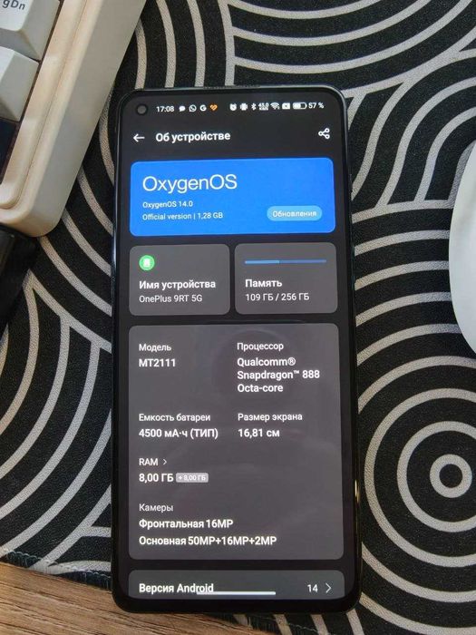 oneplus \ 1plus \ 1+ 9RT 256