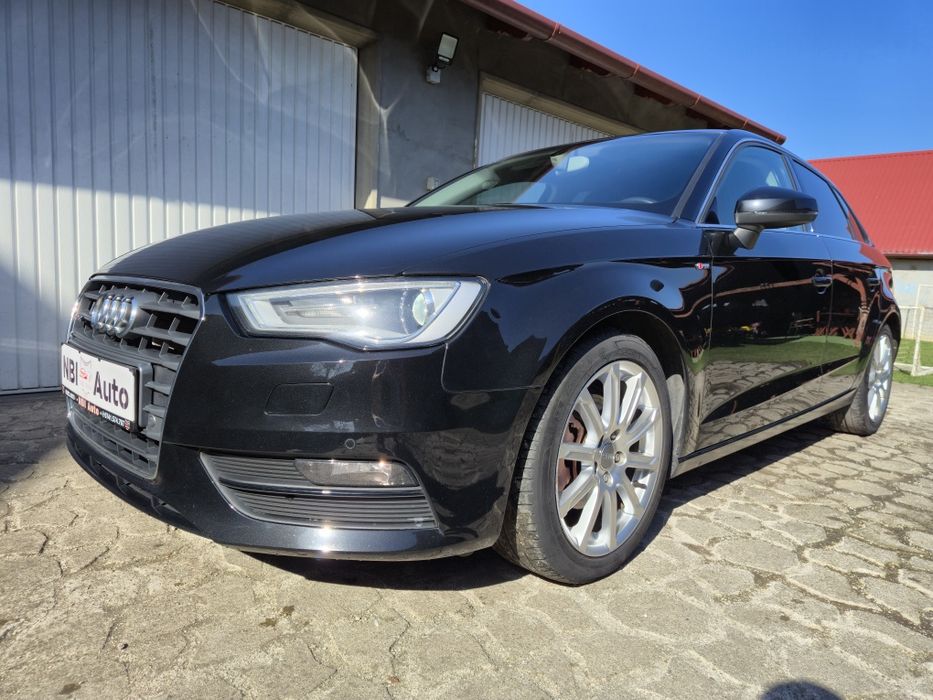 Audi A3 1.4Tsi 122Cp SLine *GARANTIE*RATE*