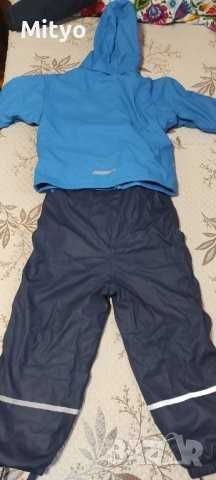 Детски непромокаем ски екип с вата 122