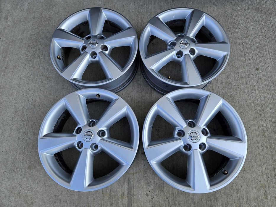 Jante R17 5x114.3 NISSAN Qashqai,Juke,X-Trail;DUSTER,RENAULT;KIA