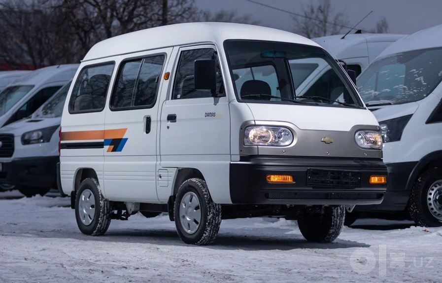 Chevrolet Damas 2025 Dekabir