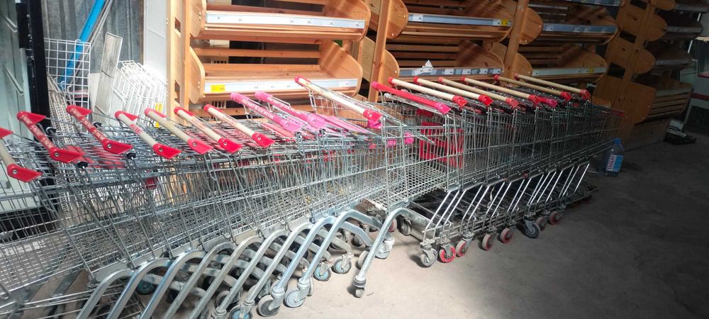 Тележка покупательская