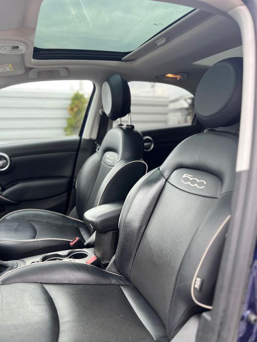 Fiat 500X automat avariat, AVARIATE