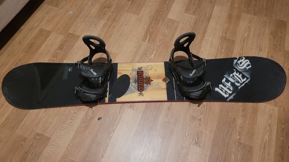 Placa snowboard 160 RODEO + legaturi VOLKL + boots BURTON 43.5