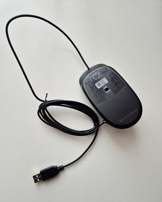 Mouse HP cu fir USB