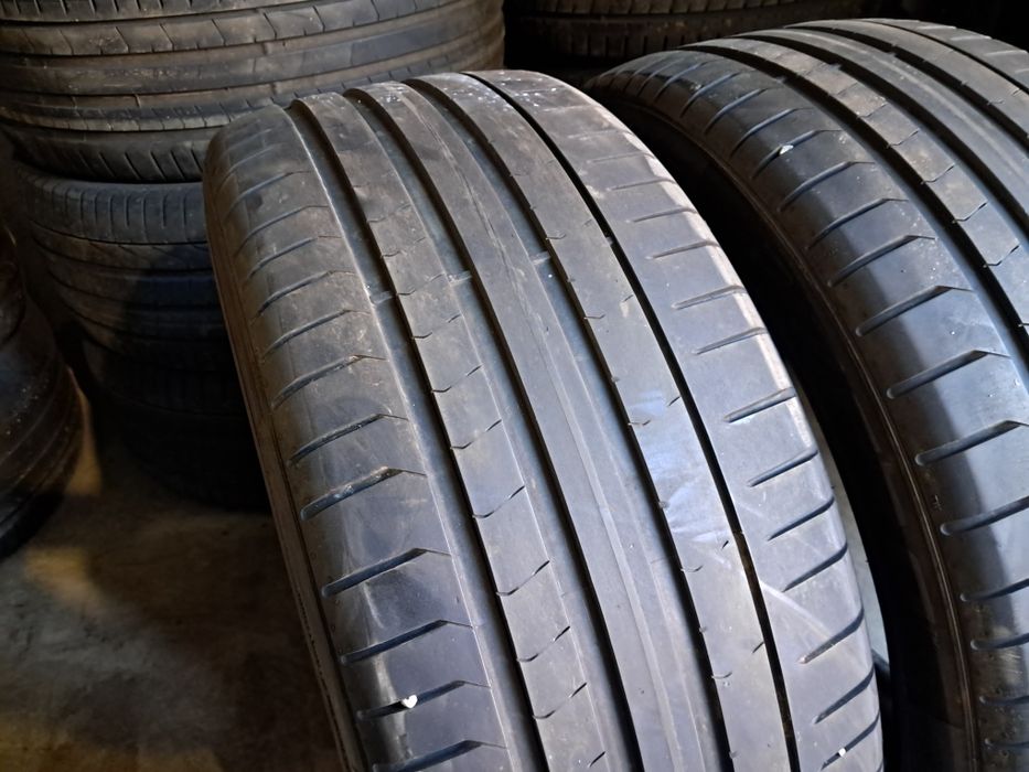 Anvelope second vara 255 40 R21 Pirelli 6mm 2023