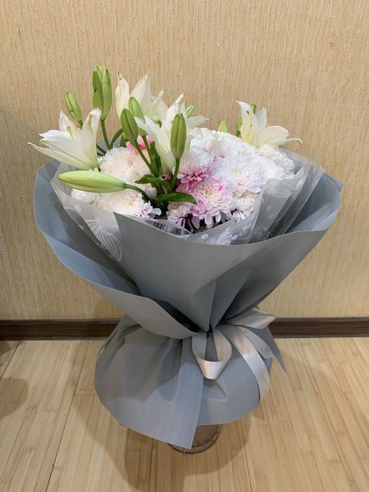 Свежий букет цветов