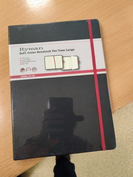 Луксозни тетрадки голям формат