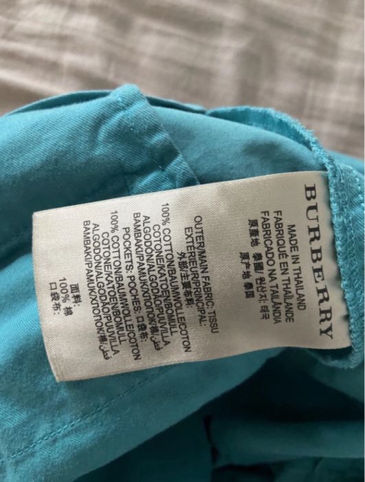 Pantaloni burberry brit