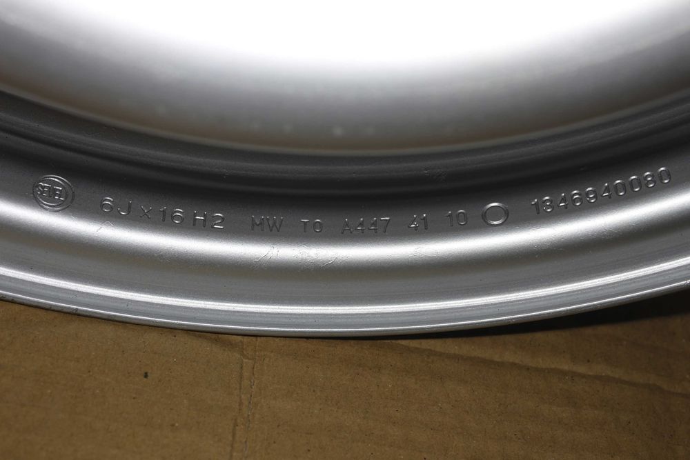 Джанти 16" 5х130 Fiat Ducato, Peugeot Boxer, Citroen Jumper