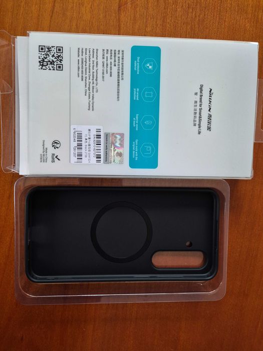 Кейс за Samsung Galaxy S24 FE Nillkin + 2 бр. протектори