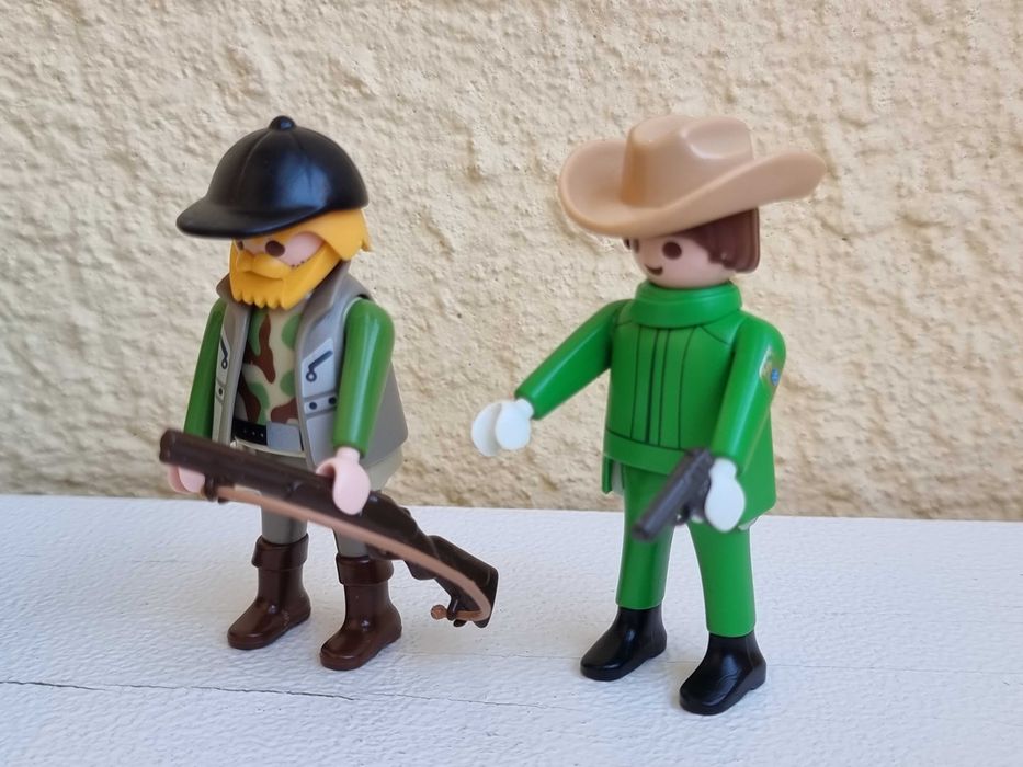 Barca Playmobil 4446 Vanatorii de crocodili si aligatori