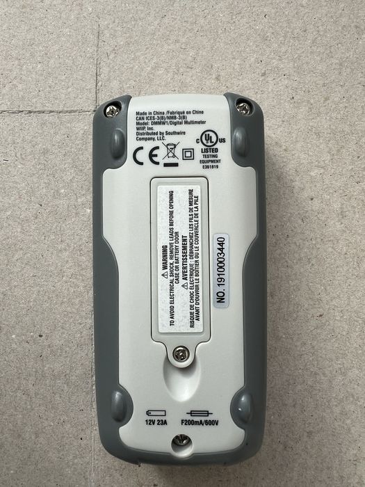 Multimetru digital Woods DMMW1 American