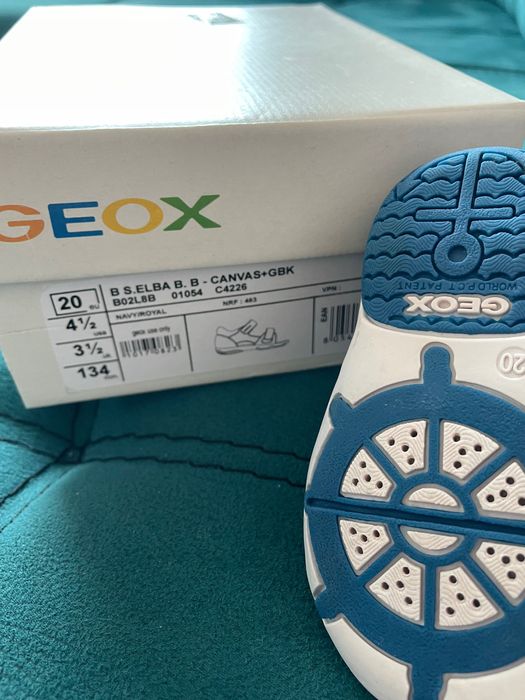 мъжки сандали Geox