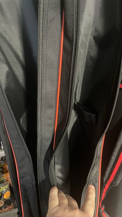 Husa lansete rigida Bull Tackle 2 lansete 165 CM