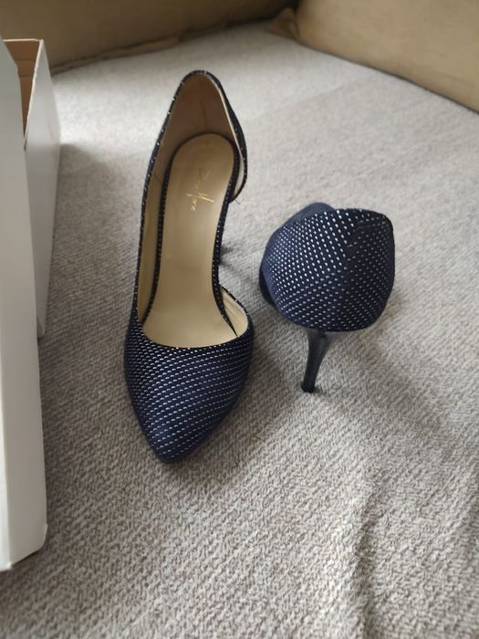 Pantofi stiletto, Dianne Marie, piele naturala, masura 36