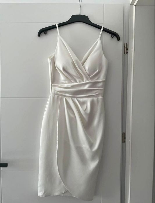 Rochie tafta cununie civilă xs