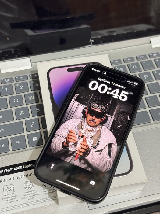 Iphone 14 pro 256gb 79%. Dual sim.  Ideal!!!