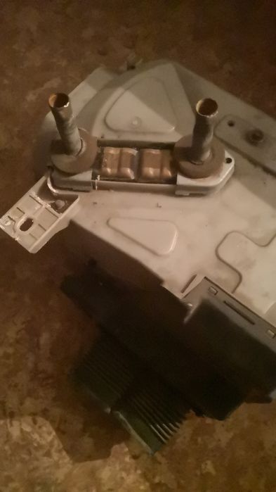 Мазда 626 переходка, радиатор печки