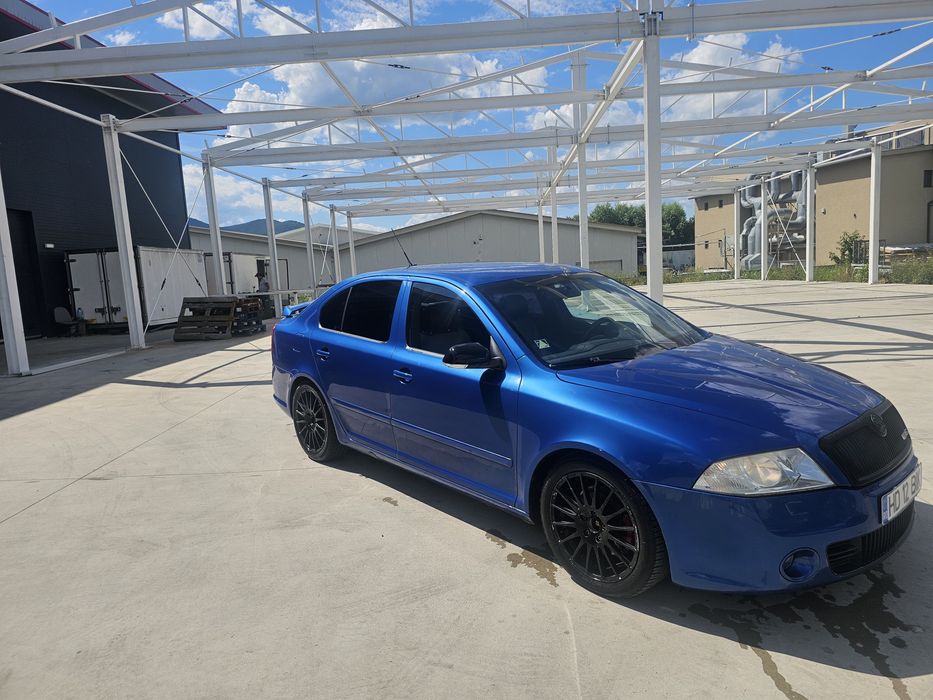 Skoda Octavia 2 vRS