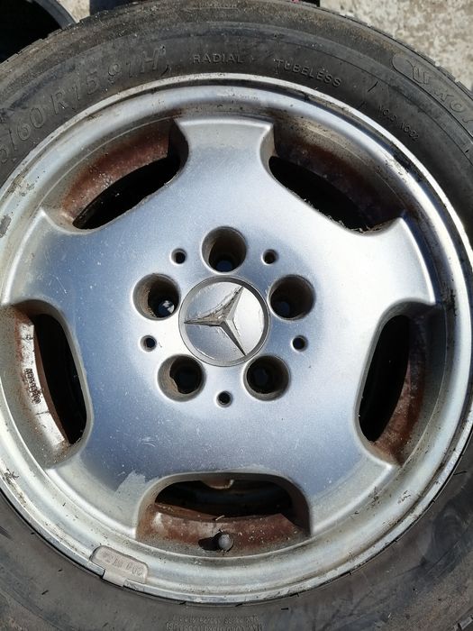 Продавам 4 броя алуминиеви джанти