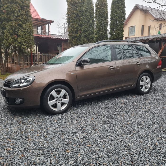 Volkswagen Golf 6 Match,fabricație 2013, Euro5, import Germania.