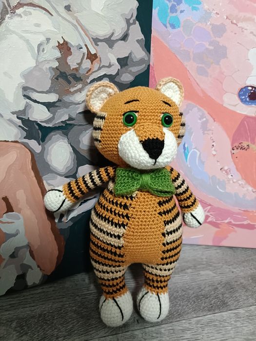 Тигрёнок - игрушка