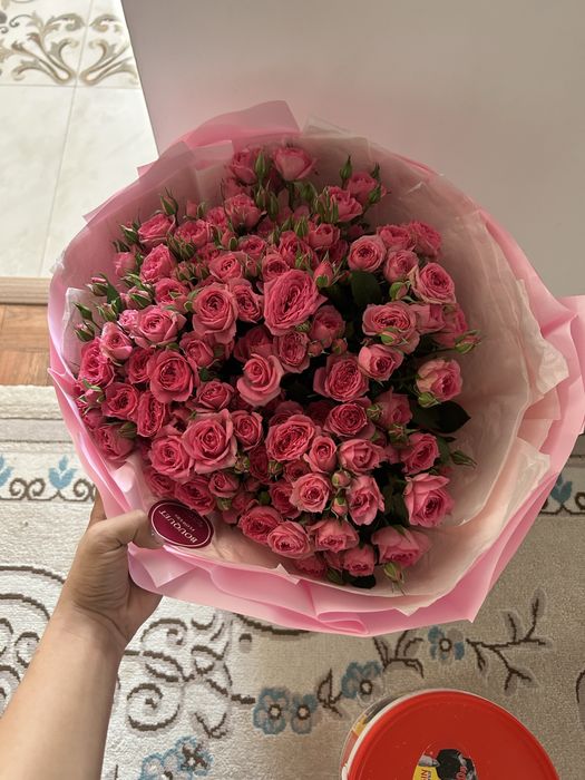 Bouquet flowers 20 штук