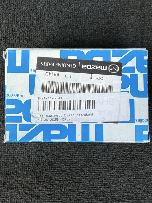 Segmenti originali, cuzineti biela, axiali standard Mazda CX5, 2,2 D