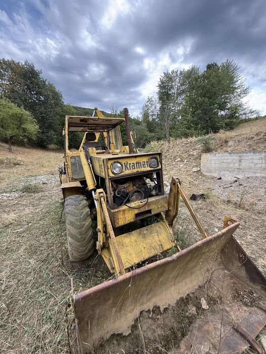 Kramer Allrad 515 – Încărcător cu excavator, 4x4