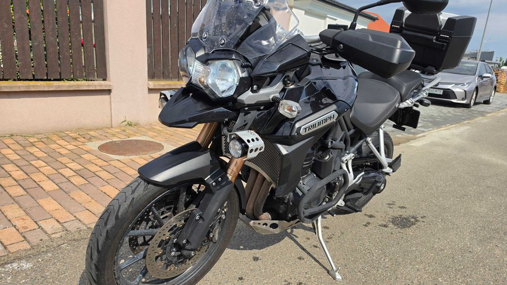 Triumph Tiger Explorer 1200 - 2012