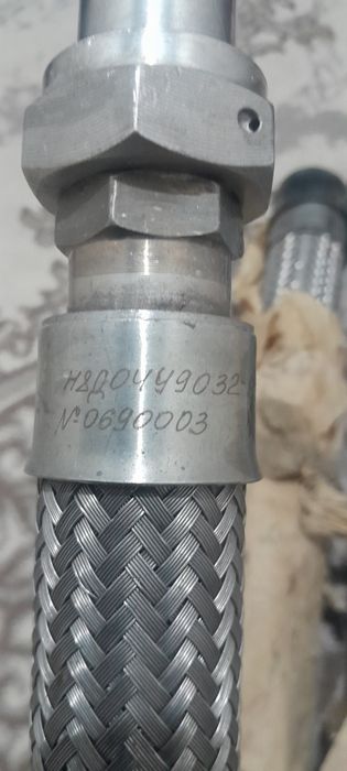 Металлорукав высокого давления Ду40 Ру40  4655А-2-40-40