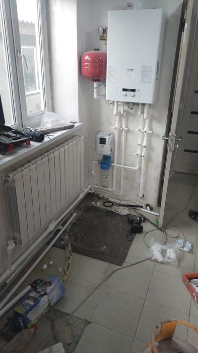 Чистка всех видов газовых котлов, обслуживание, сброс ошибок, консульт