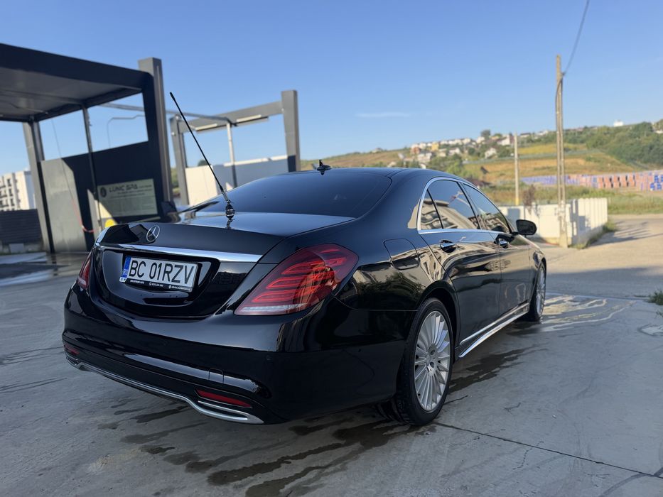 Mercedes S CLASS S350 4Matic AMG W222  Long  Airmatic Panoramic