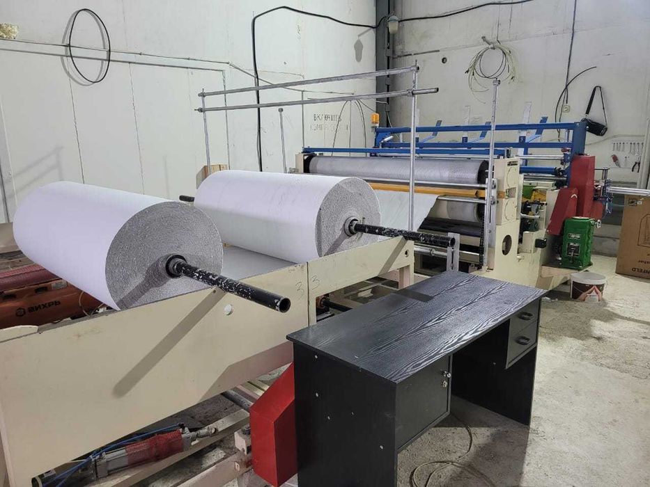 Действующий бизнес по производству бумажных изделий