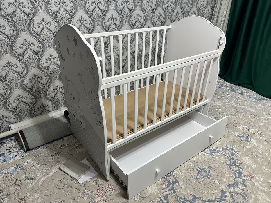 Манеж-кроват(детский кроват)