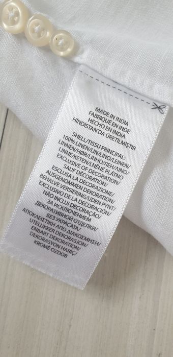 POLO Ralph Lauren Len/ Лен Slim Fit Mens M ОРИГИНАЛ Мъжка Ленена Риза