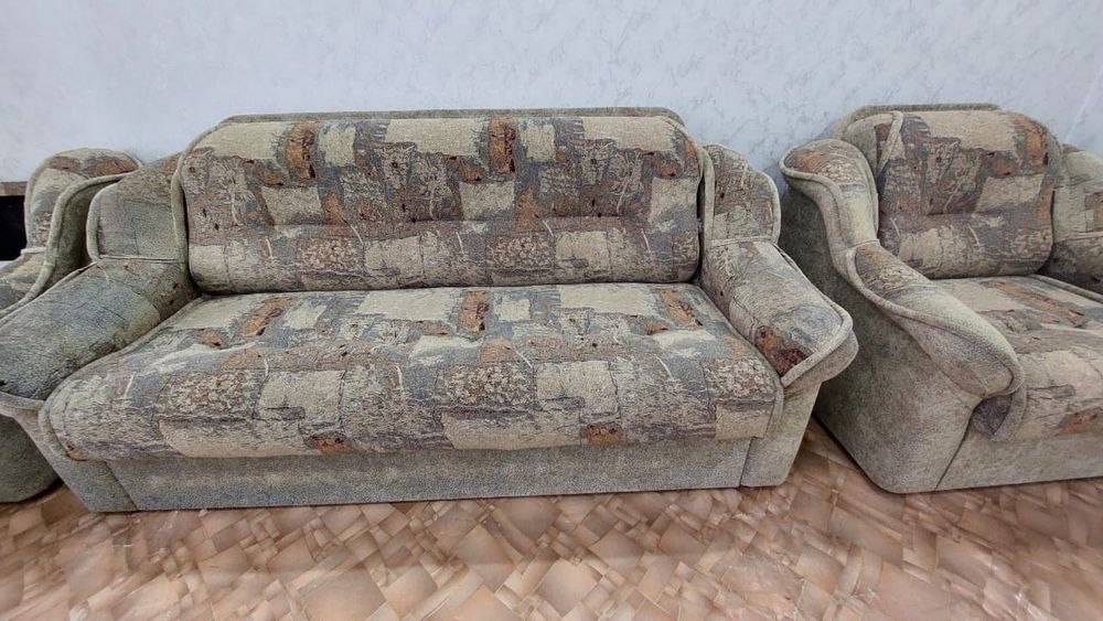 Уголок отдыха для гостинной комноты