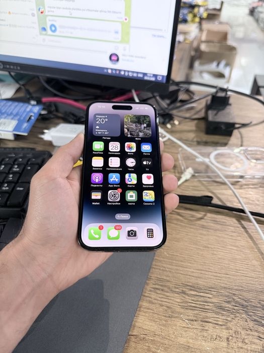 Iphone 14pro 128gb ideal