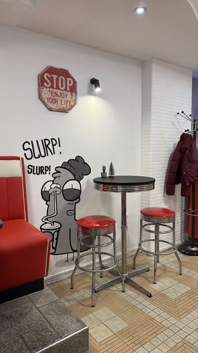 Разработено заведение за бургери с редовни клиенти